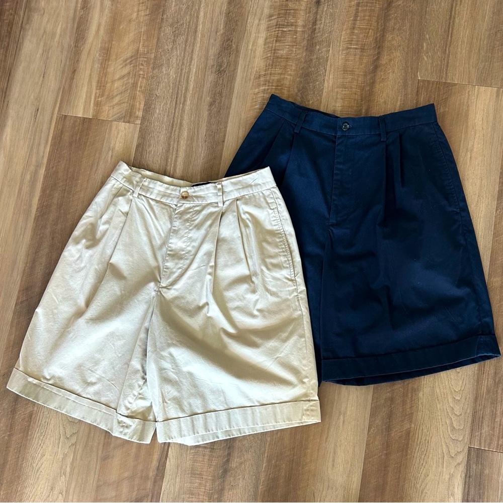 RALPH LAUREN golf Bermuda shorts